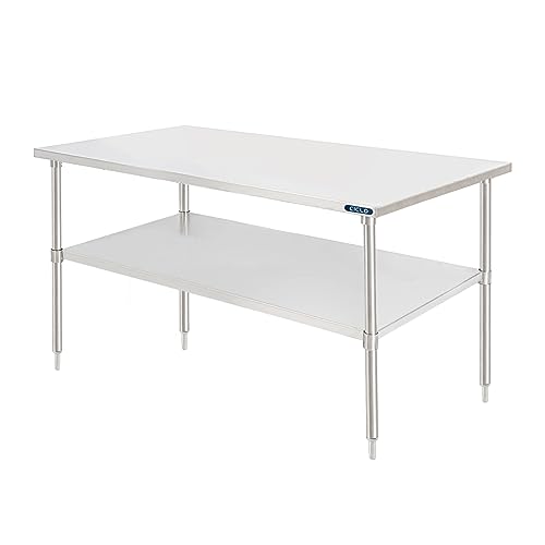 Amazon.co.jp: 【ナリタカストア】業務用 ステンレス 調理台 W150×H80